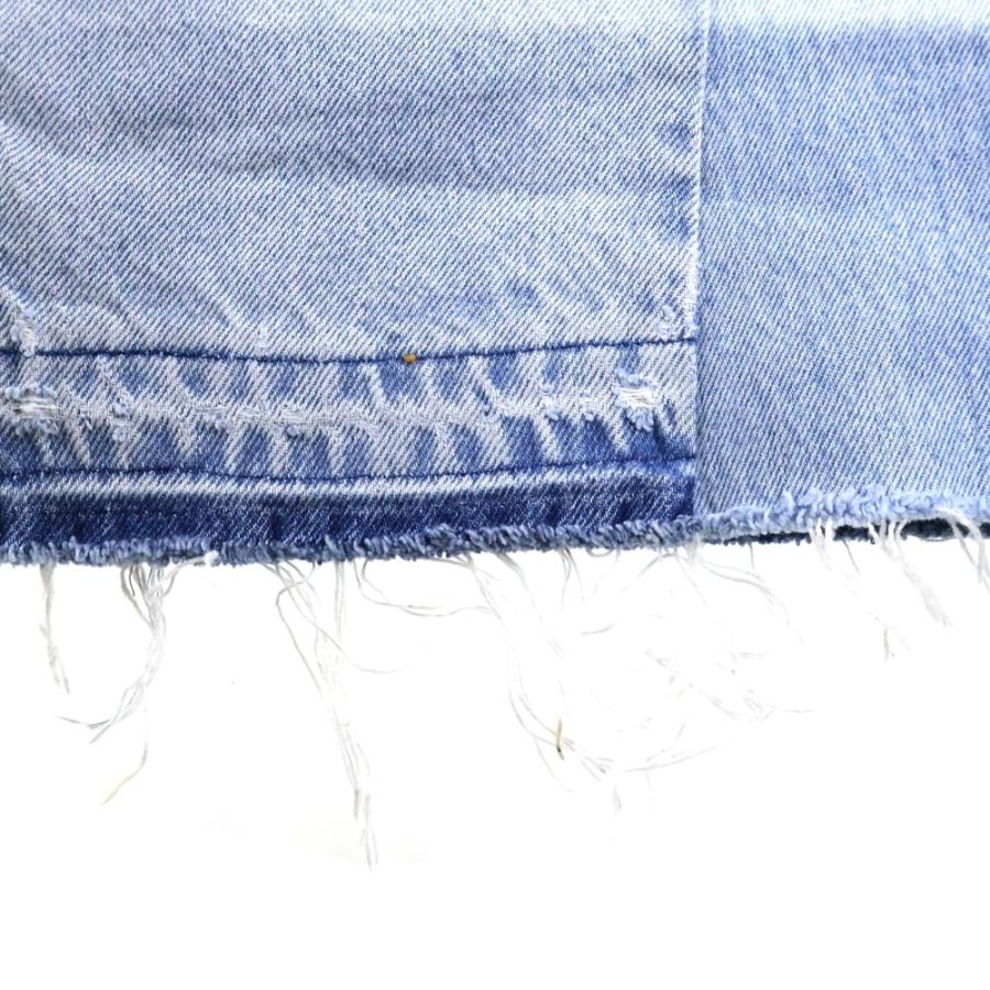 READYMADE（レディメイド） 24SS WIDE FLARE DENIM ワイド フレア 再