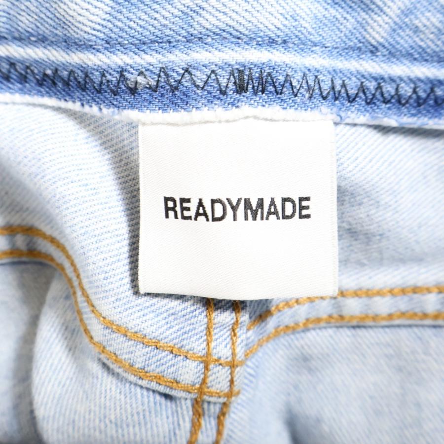 READYMADE（レディメイド） 24SS WIDE FLARE DENIM ワイド フレア 再