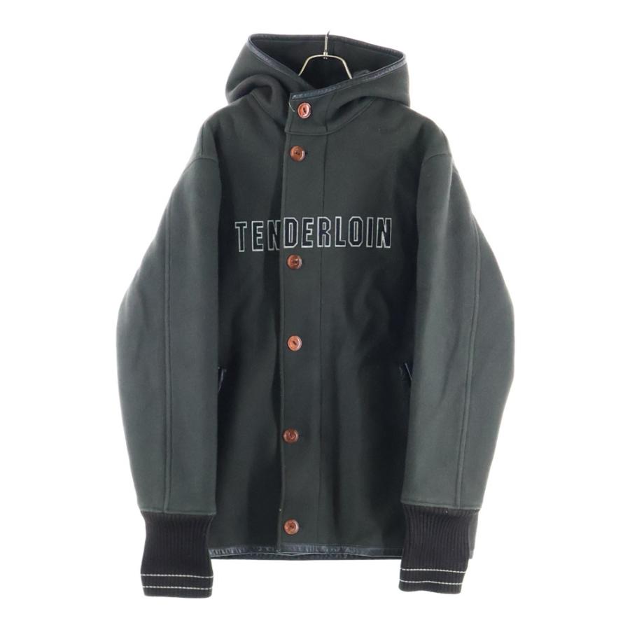 TENDERLOIN（テンダーロイン） 日本製 初期 レザーパイピング メルトン