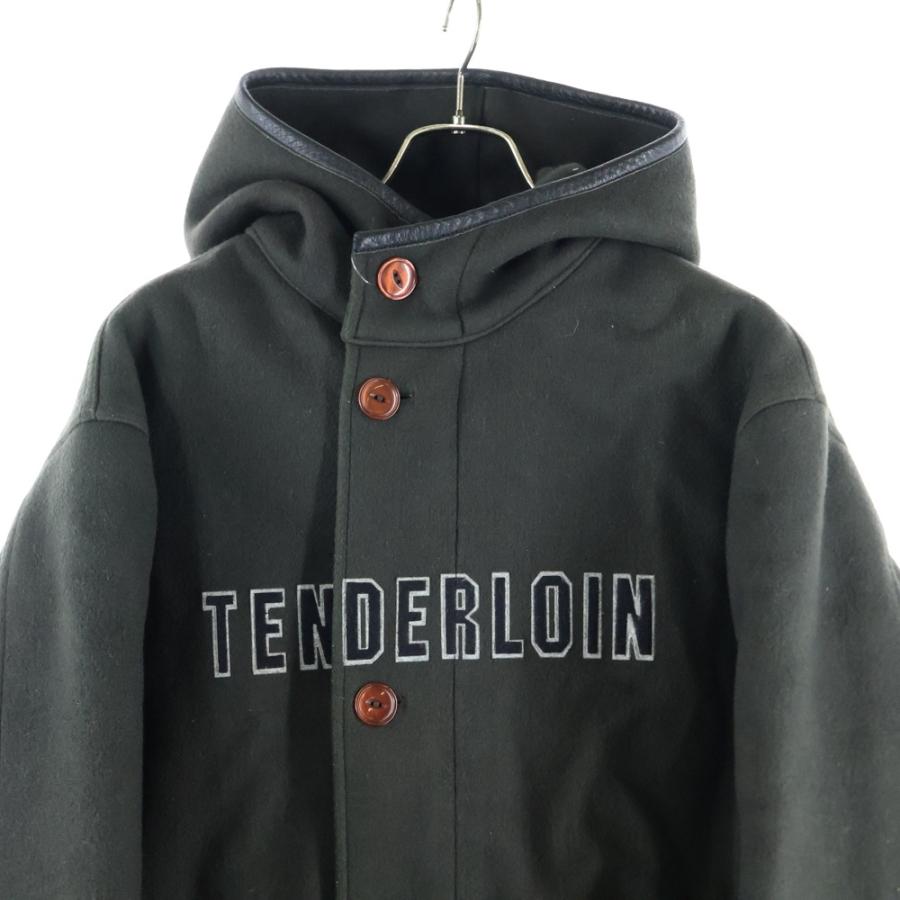 TENDERLOIN（テンダーロイン） 日本製 初期 レザーパイピング メルトン