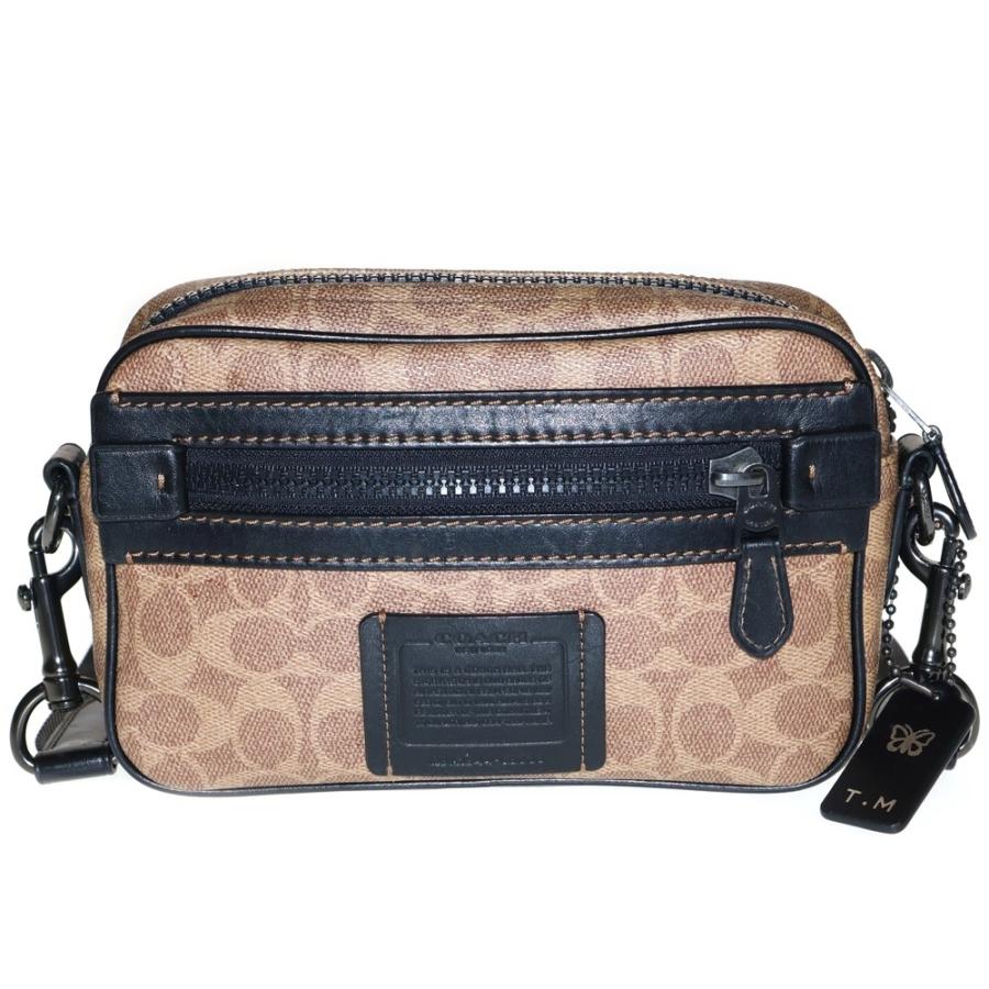 COACH（コーチ） アカデミー シグネチャー クロスボディ ショルダー