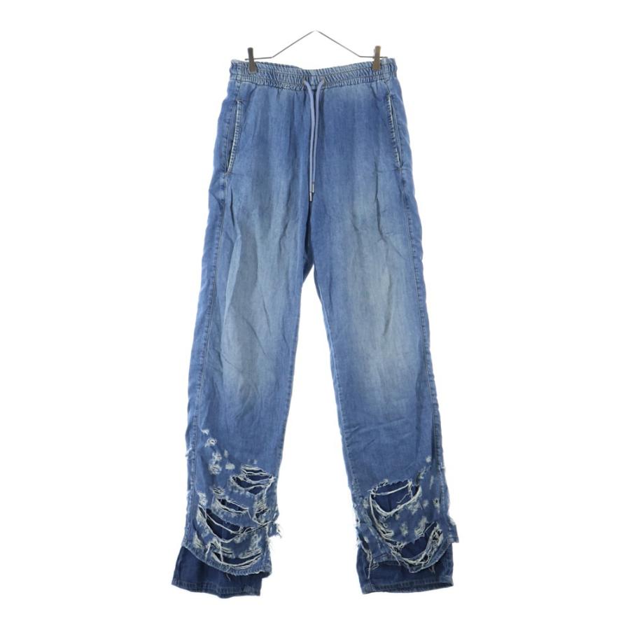 DIESEL（ディーゼル） ドローコード ストレート レイヤード クラッシュ