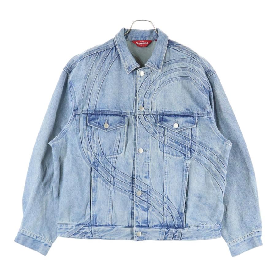 Supreme（シュプリーム） 24SS S Logo Denim Trucker Jacket