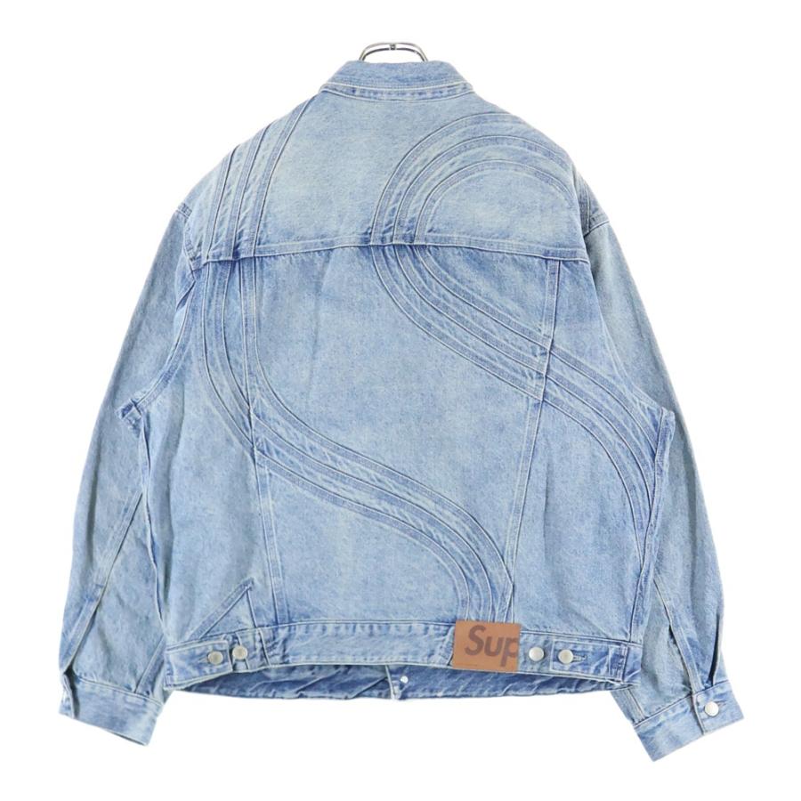 Supreme（シュプリーム） 24SS S Logo Denim Trucker Jacket