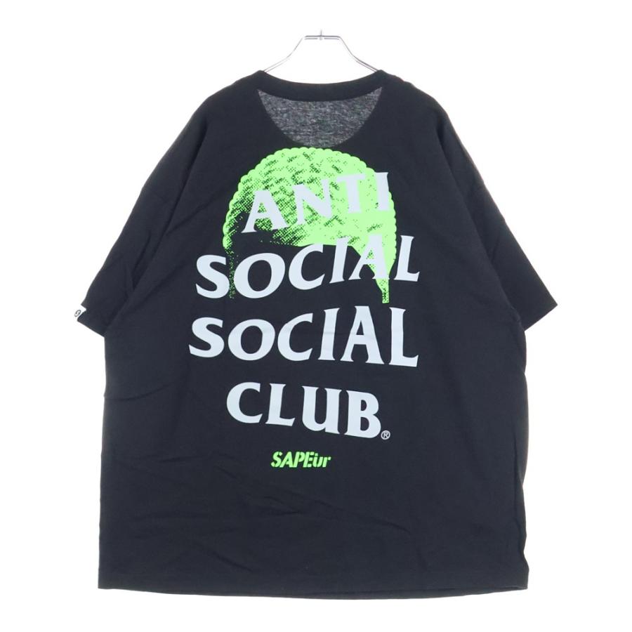 新品タグ付　サプール×アンチソーシャルクラブ　ビッグロゴ ANTI SOCIAL SOCIAL CLUB（アンチソーシャルソーシャルクラブ
