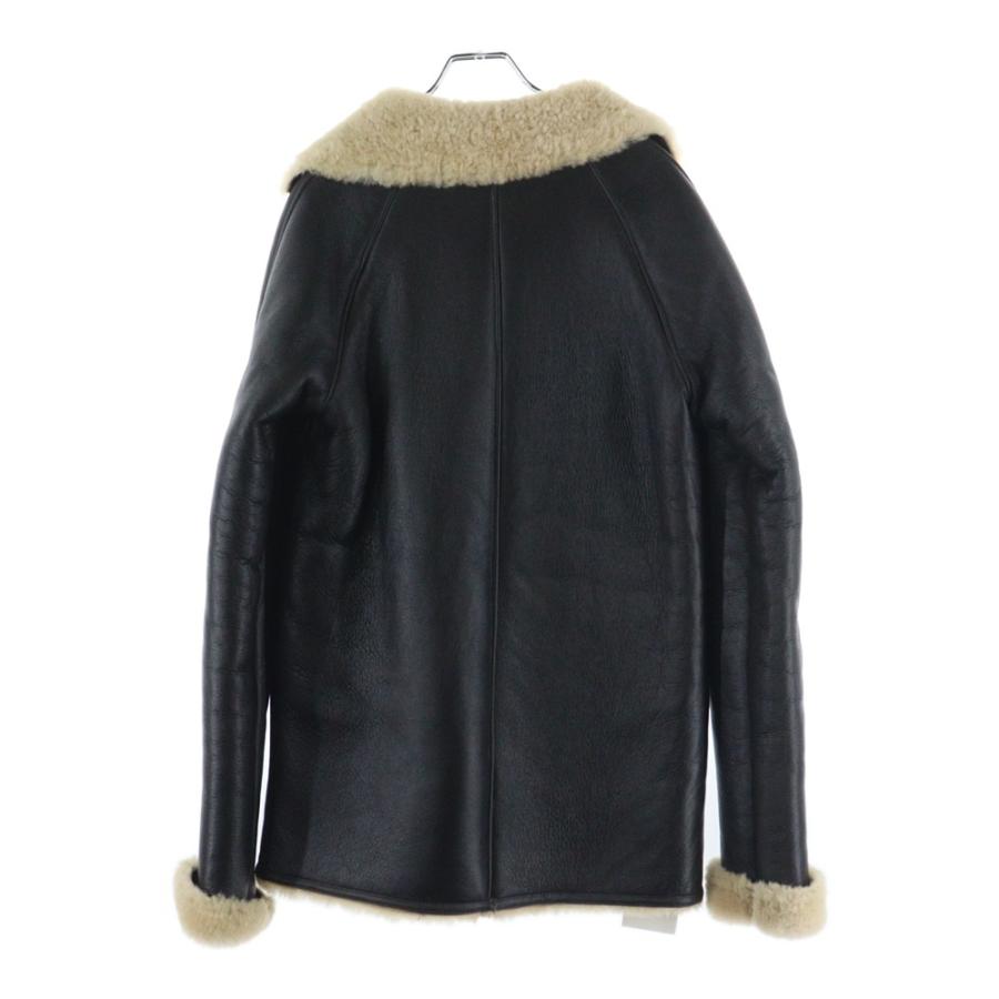 CHROME HEARTS（クロムハーツ） クロスボールボタン レザー ムートン