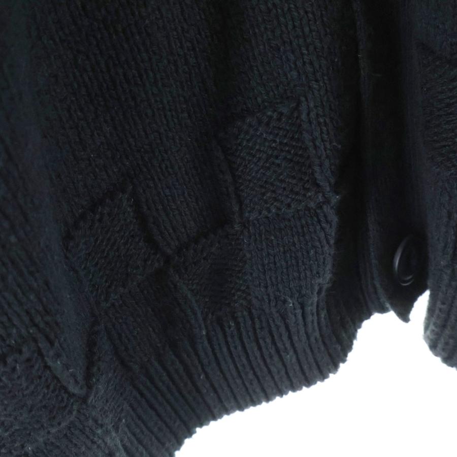 WIND AND SEA（ウィンダンシー） LIGHT KNIT CARDIGAN SEAロゴ ミドル