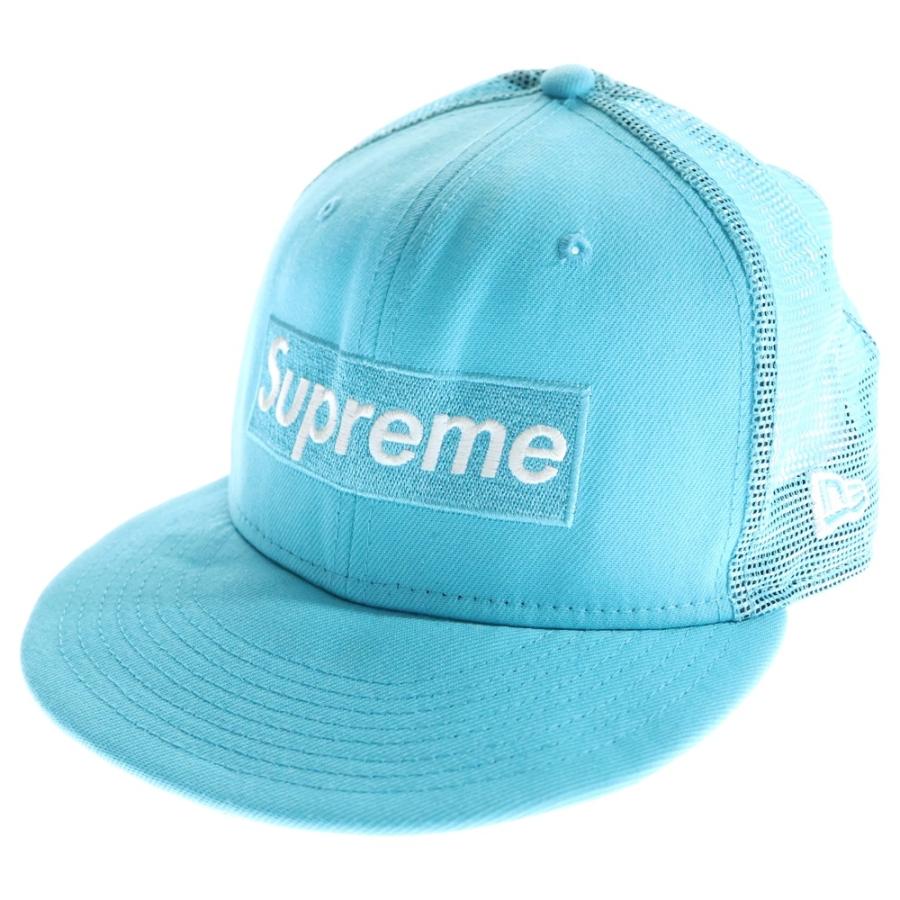 未使用✨Supreme✨ハット✨メッシュ✨コーデュラ✨ボックスロゴ✨23SS Box Logo Mesh Back New Era® | Supreme 23ss