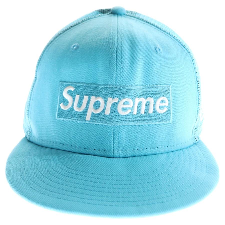Supreme（シュプリーム） 23SS ×NEW ERA Box Logo Mesh Cap ニューエラ