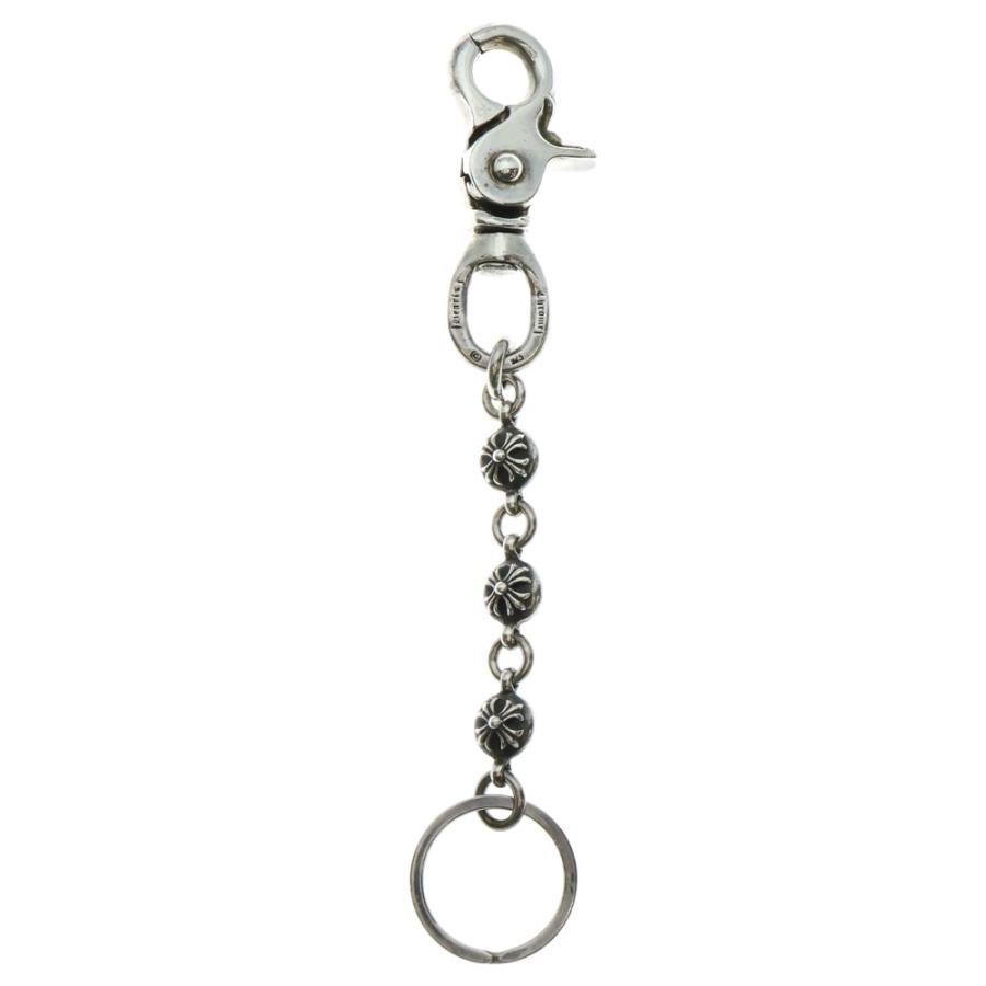 CHROME HEARTS（クロムハーツ） CLIP NO2 BALL 3D/#2クロスボール キー