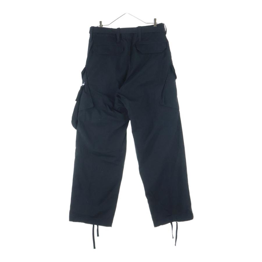 sacai 20AW コットン オックスフォード ベルテッドパンツ 黒 サイズ1 sacai 20AW コットン オックスフォード ベルテッドパンツ 黒 サイズ1