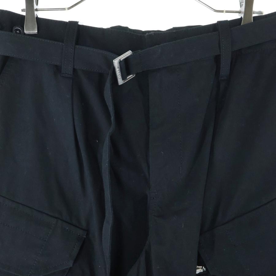 sacai（サカイ） 21AW COTTON OXFORD PANTS コットン オックスフォード