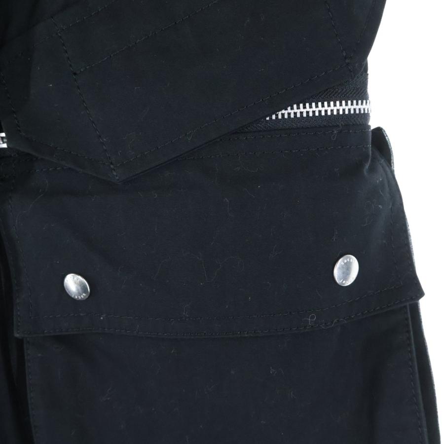 sacai（サカイ） 21AW COTTON OXFORD PANTS コットン オックスフォード
