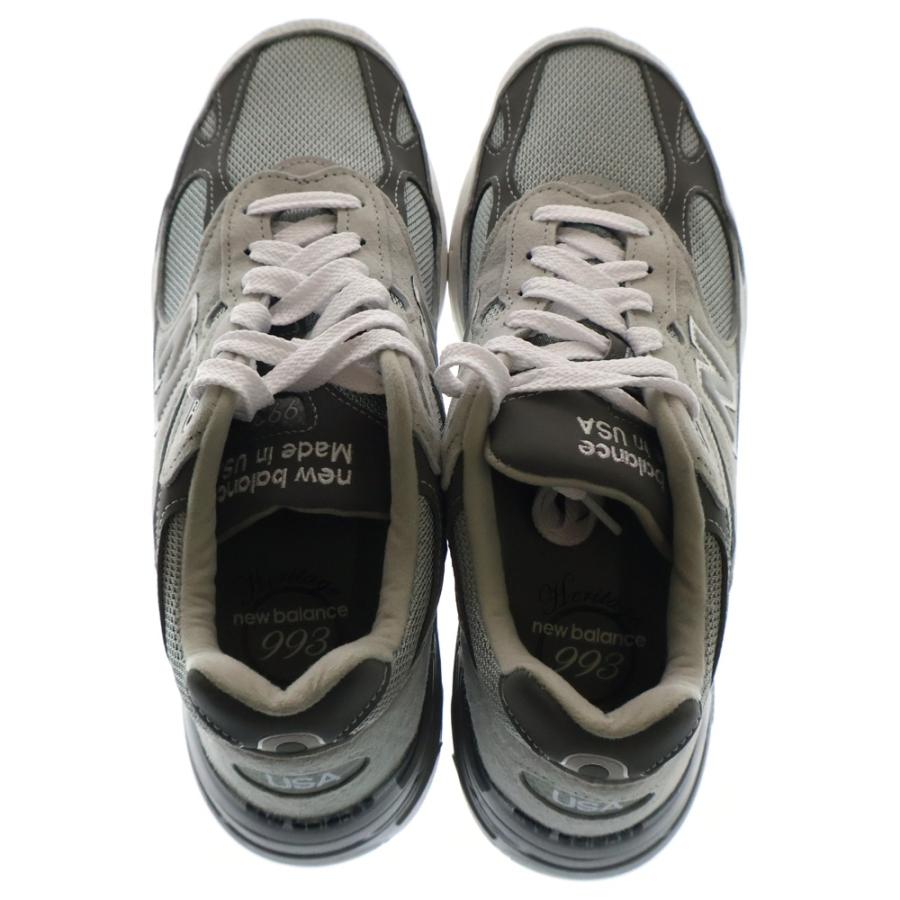 New Balance ニューバランス 993 スウェード ローカットスニーカー