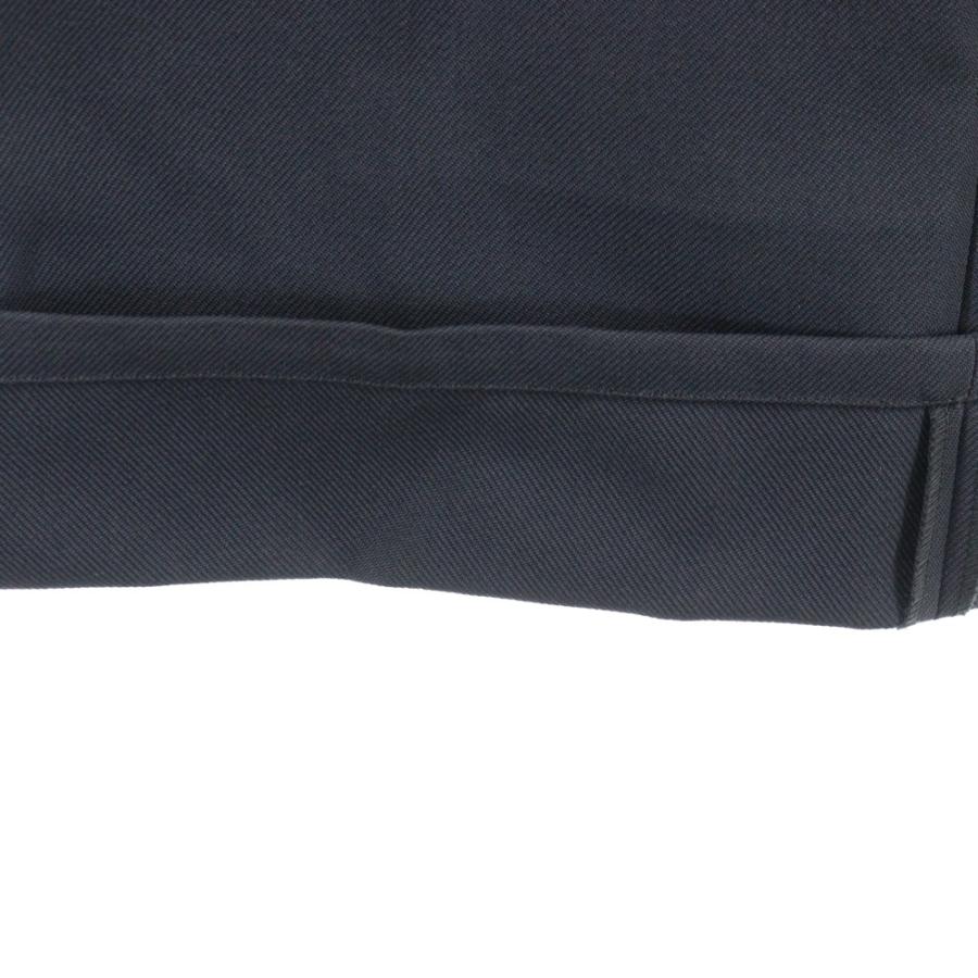 miumiu ミュウミュウ Covert Pants ポケットロゴ ポリエステルパンツ グレー MP1666_4
