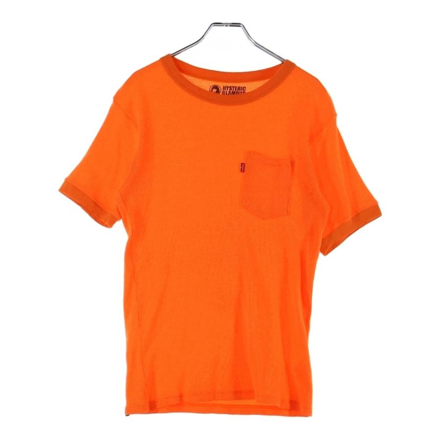HYSTERIC GLAMOUR（ヒステリックグラマー） ワッフル クルーネック半袖