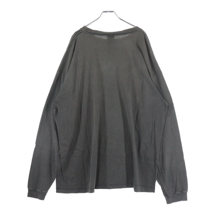 SAINT MICHAEL セントマイケル 22AW DT LS TEE HELL ヘル プリント