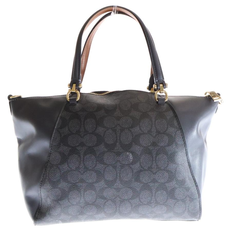 COACH（コーチ） プレーリー サッチェル シグネチャー キャンバス 2WAY