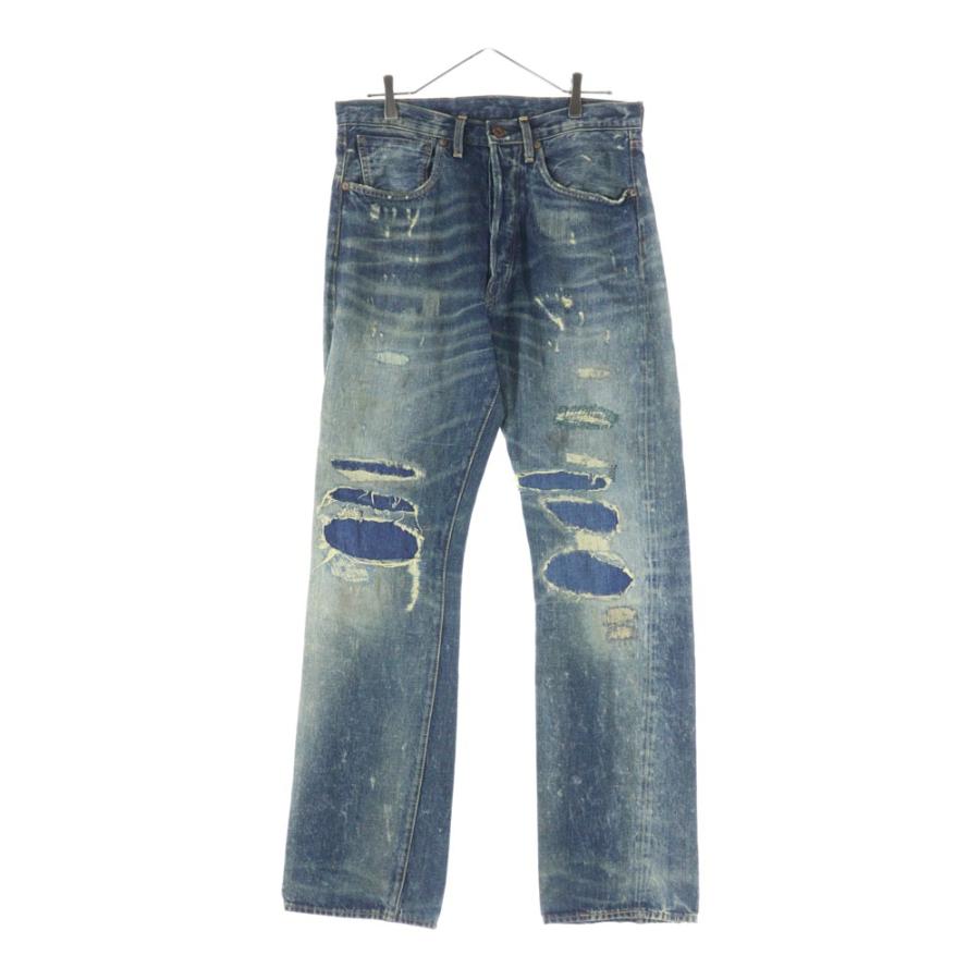 未使用品❤️501XX LEVI’S VINTAGE CLOTHING 赤耳 44 Levi's VINTAGE CLOTHING リーバイス 501xx 復刻 1955年モデル ワン