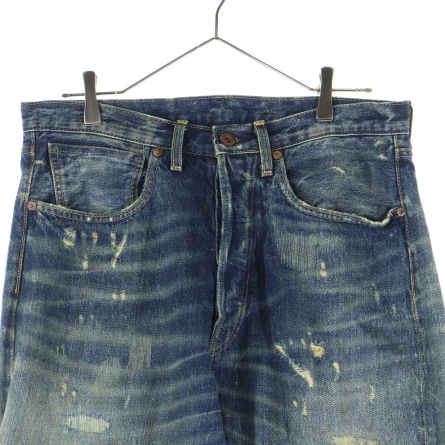 未使用品❤️501XX LEVI’S VINTAGE CLOTHING 赤耳 44 Levi's VINTAGE CLOTHING リーバイス 501xx 復刻 1955年モデル ワン