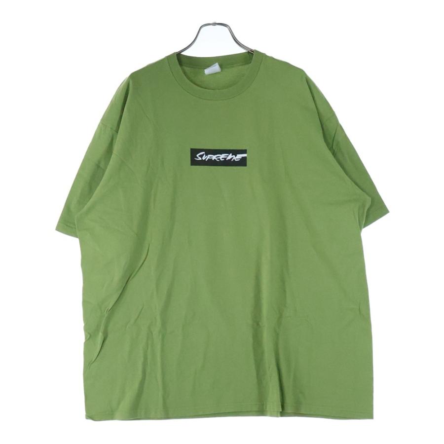 【人気モデル】シュプリーム　フューチュラボックスロゴ　Tシャツ　XL Supreme（シュプリーム） Futura Box Logo Tee 半袖 Tシャツ