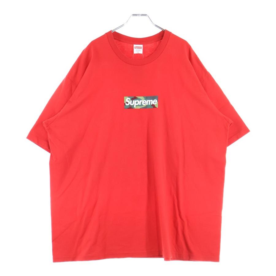 Supreme（シュプリーム） 23AW Box Logo Tee カモ柄 ボックスロゴ 半袖