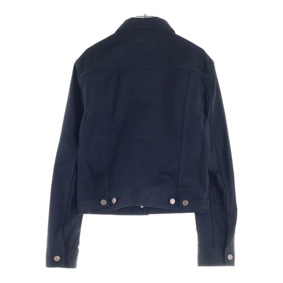 CELINE（セリーヌ） コットン トラッカーデニムジャケット ブラック