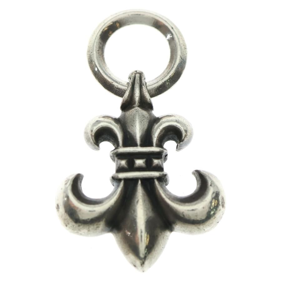 CHROME HEARTS BS FLUER BSフレアペンダントトップシルバー CHROME HEARTS（クロムハーツ） BS FLUER BSフレア ペンダントトップ