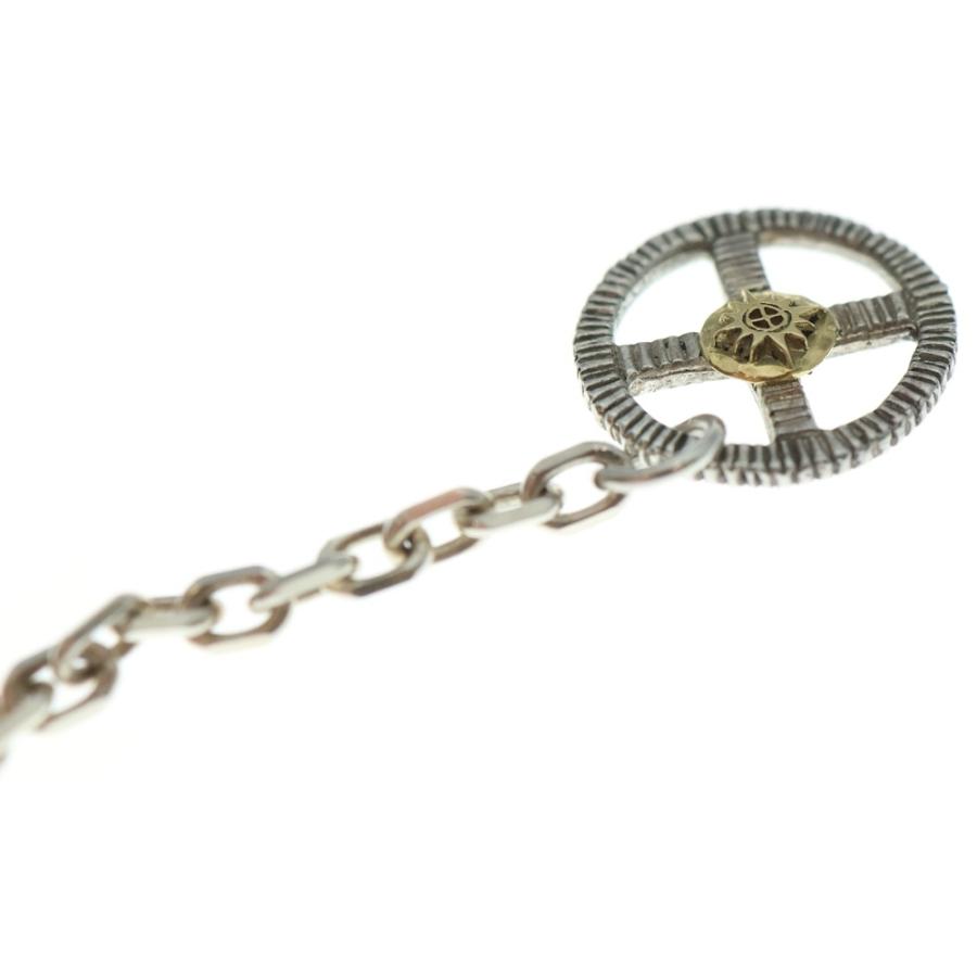 RED MAN イーグル シルバー REDMAN レッドマン イーグルフック ホイールチェーンネックレス