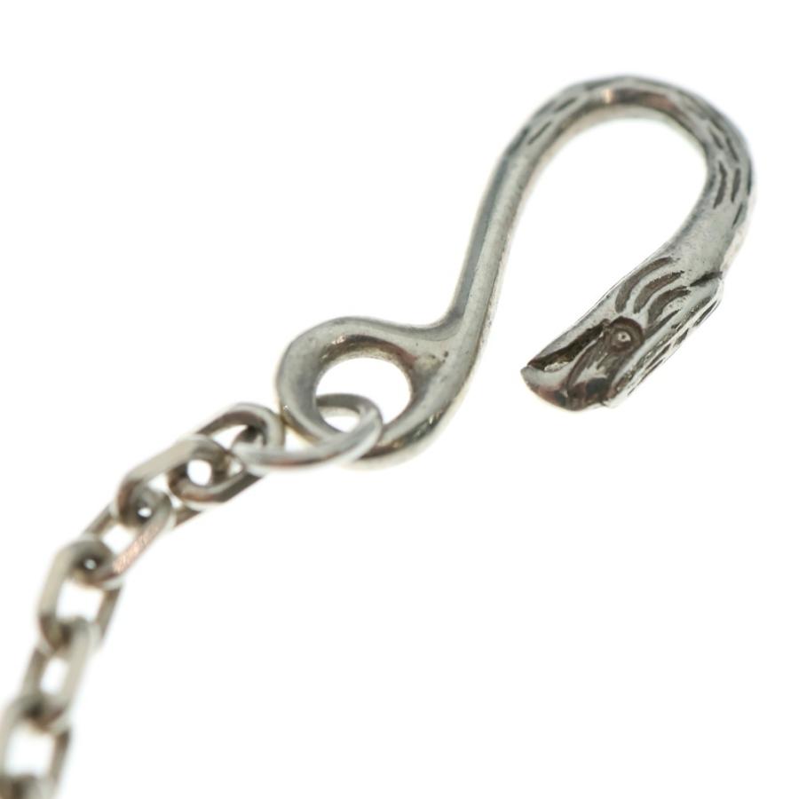 RED MAN イーグル シルバー REDMAN レッドマン イーグルフック ホイールチェーンネックレス