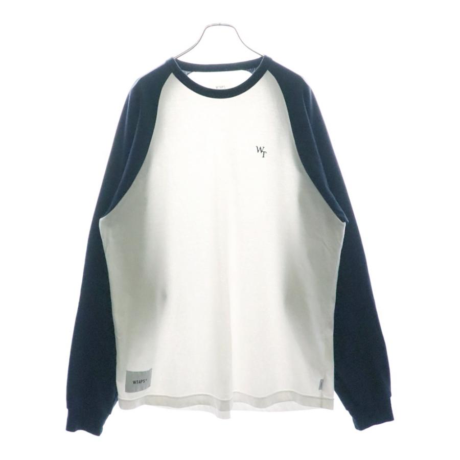 WTAPS ダブルタップス スウェット ラグランスリーブ WTAPS ダブルタップス スウェット ラグランスリーブ