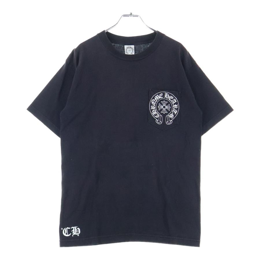 CHROME HEARTS（クロムハーツ） CH T-SHIRT バックスクロールラベル