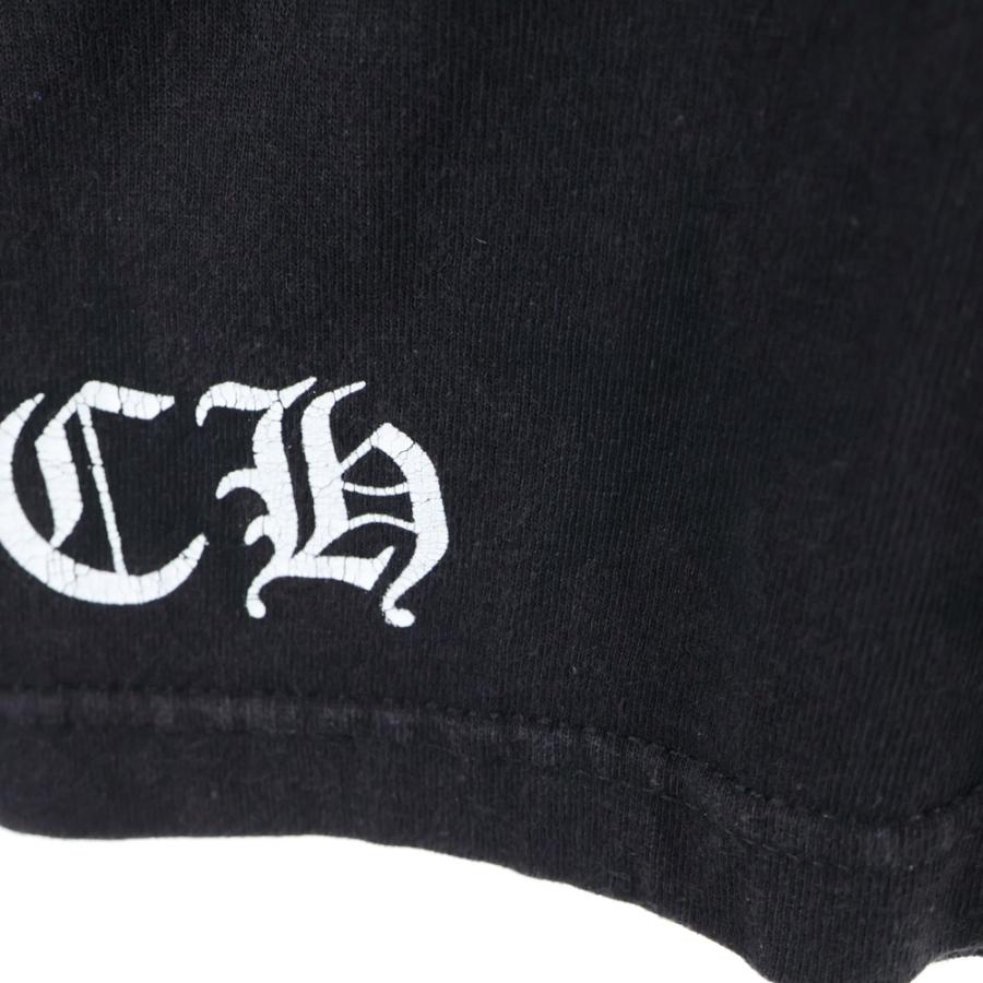 CHROME HEARTS（クロムハーツ） CH T-SHIRT バックスクロールラベル