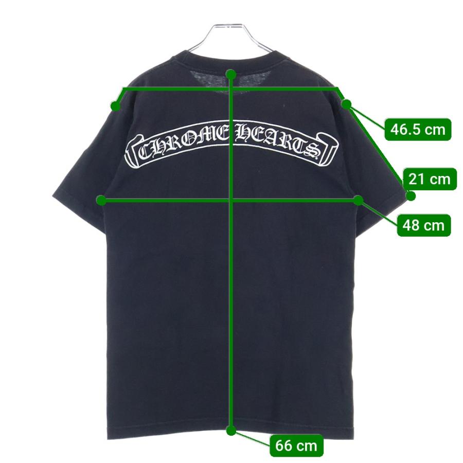 CHROME HEARTS（クロムハーツ） CH T-SHIRT バックスクロールラベル