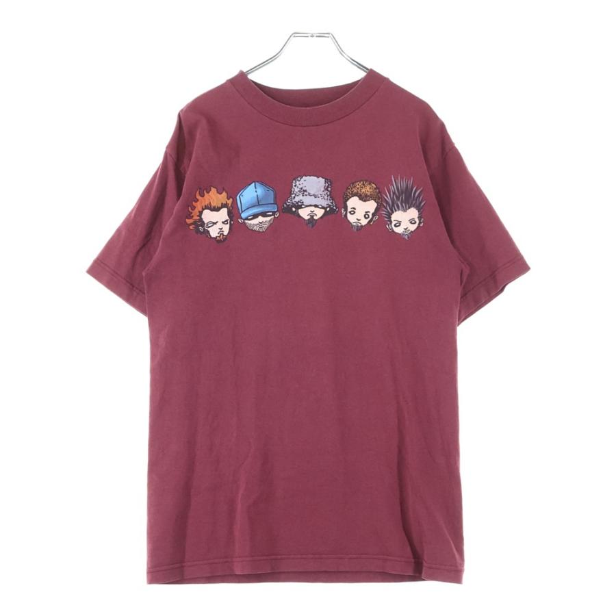 VINTAGE ヴィンテージ 90S LIMP BIZKIT リンプ ビズキット プリント