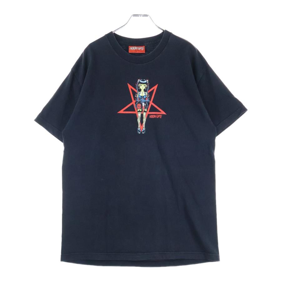 ヴィンテージ 90S VINTAGE HOOK-UPS DEVIN TEE フックアップス デビン