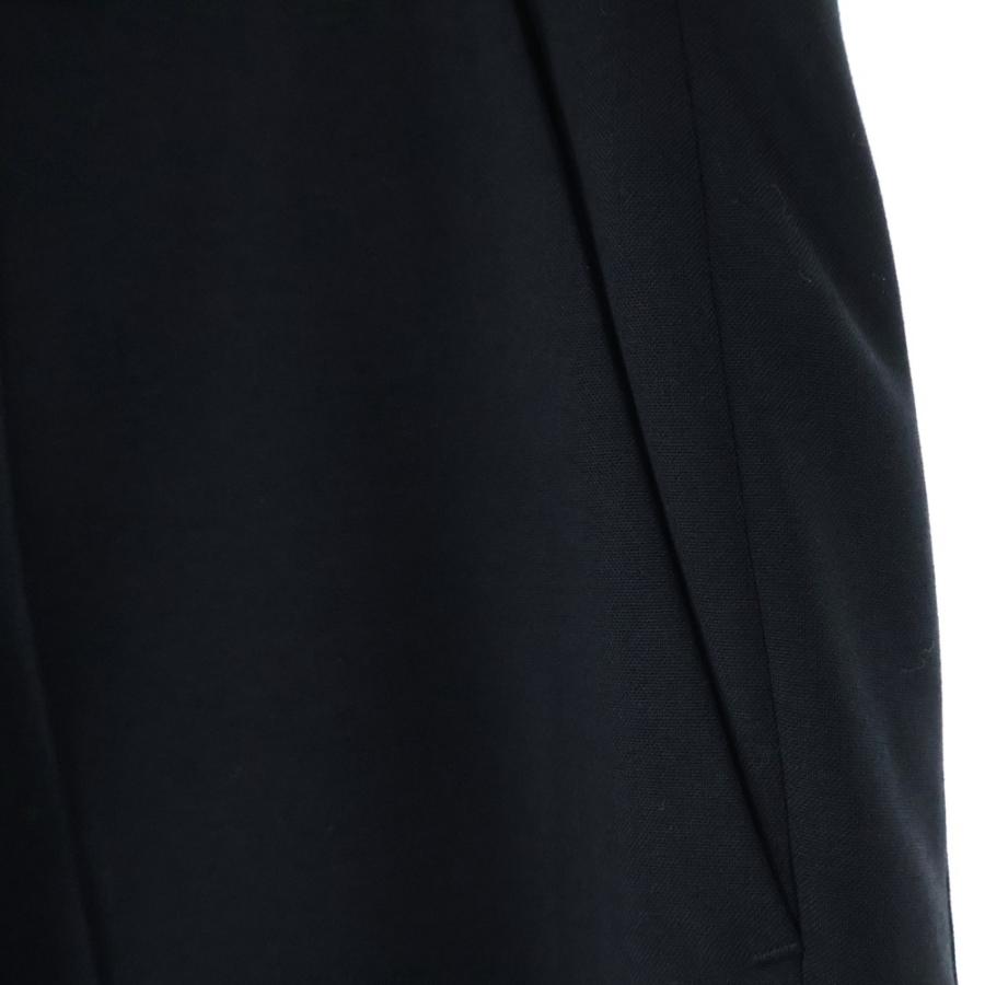 sacai（サカイ） ウール混 サイドライン フレアスラックス パンツ 