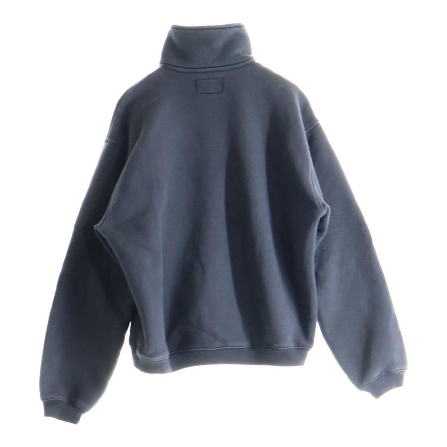 STUSSY（ステューシー） 24SS HALF ZIP MOCK NECK SWEATSHIRT ハーフ