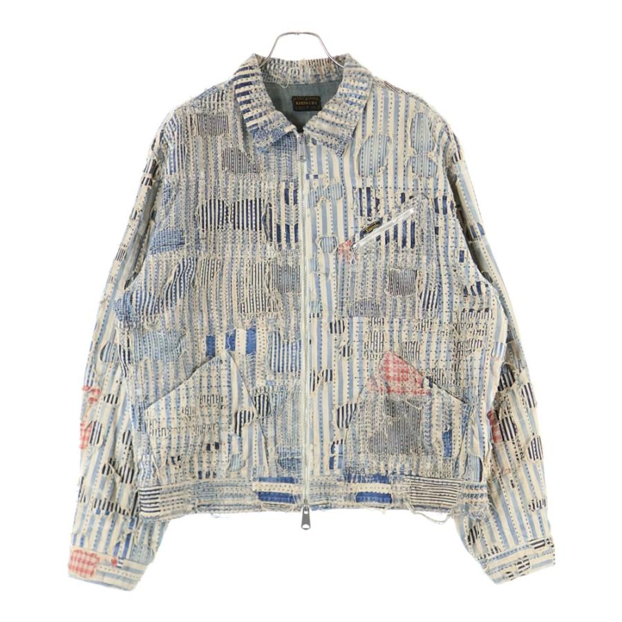 KAPITAL（キャピタル） 25SS LIBERTY BORO ZIP UP リバティ ボロ