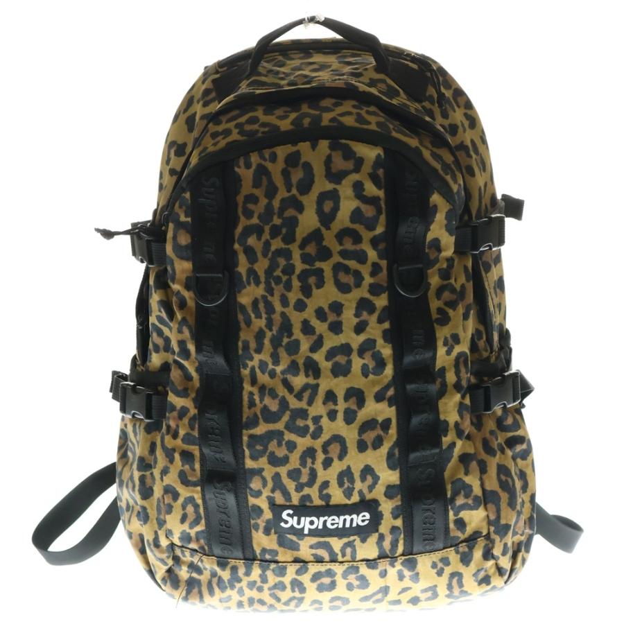 Supreme（シュプリーム） 20AW Leopard Backpack Bag レオパード