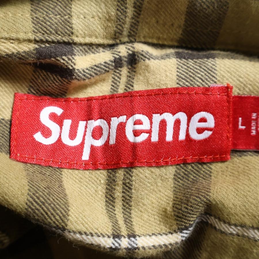 Supreme（シュプリーム） 24AW Plaid Flannel Shirt プレイド