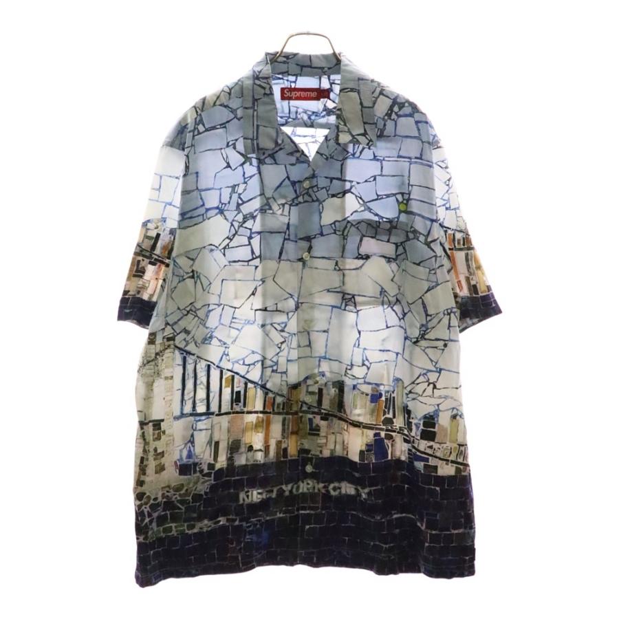 Supreme（シュプリーム） 24SS Mosaic S/S Shirt モザイク総柄 半袖