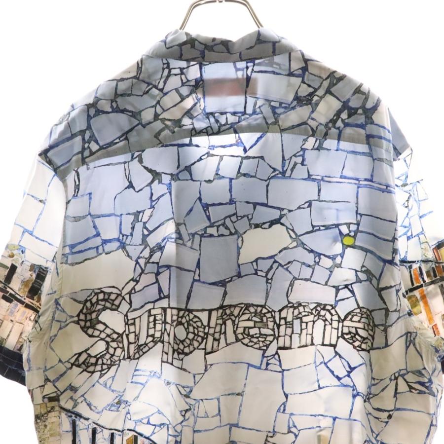 Supreme（シュプリーム） 24SS Mosaic S/S Shirt モザイク総柄 半袖