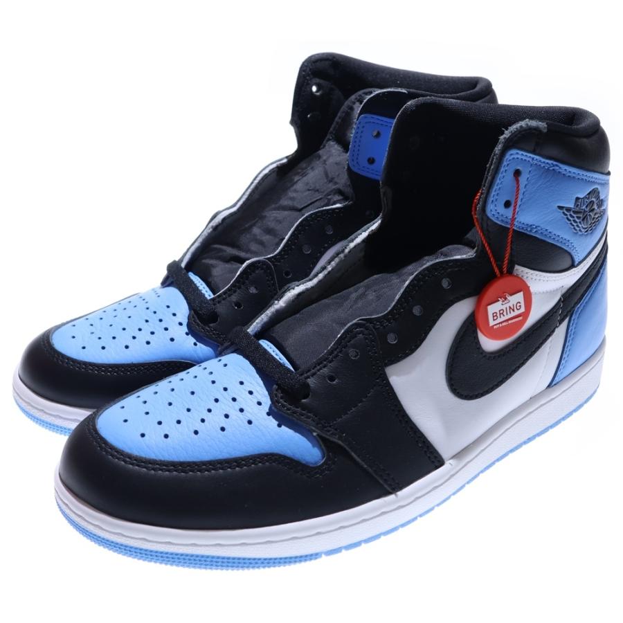 NIKE Air Jordan 1 ユニバーシティブルー 28cm NIKE（ナイキ） AIR JORDAN 1 RETRO HI OG UNIVERSITY BLUE エア