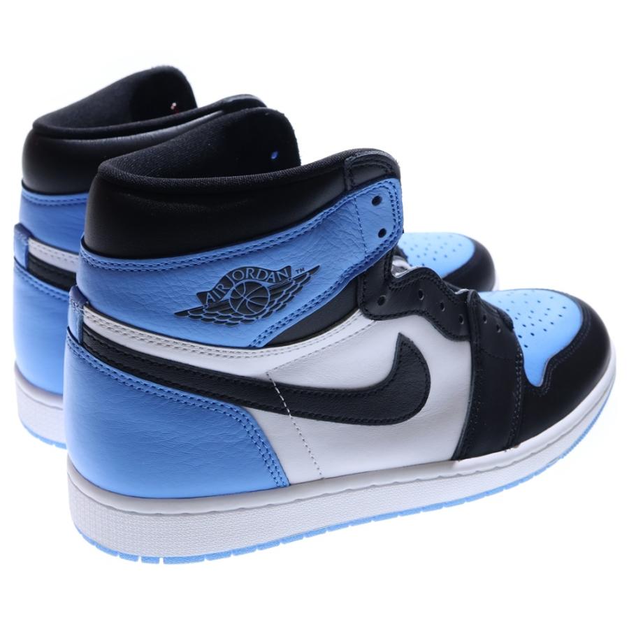 NIKE（ナイキ） AIR JORDAN 1 RETRO HI OG UNIVERSITY BLUE エア
