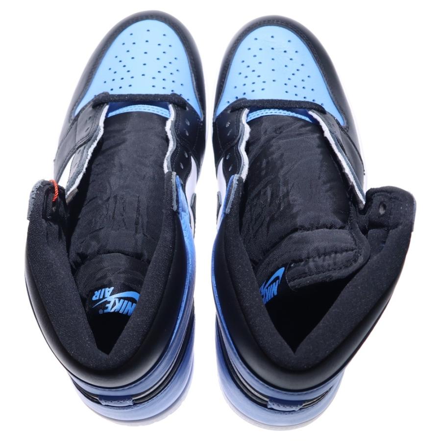 NIKE（ナイキ） AIR JORDAN 1 RETRO HI OG UNIVERSITY BLUE エア