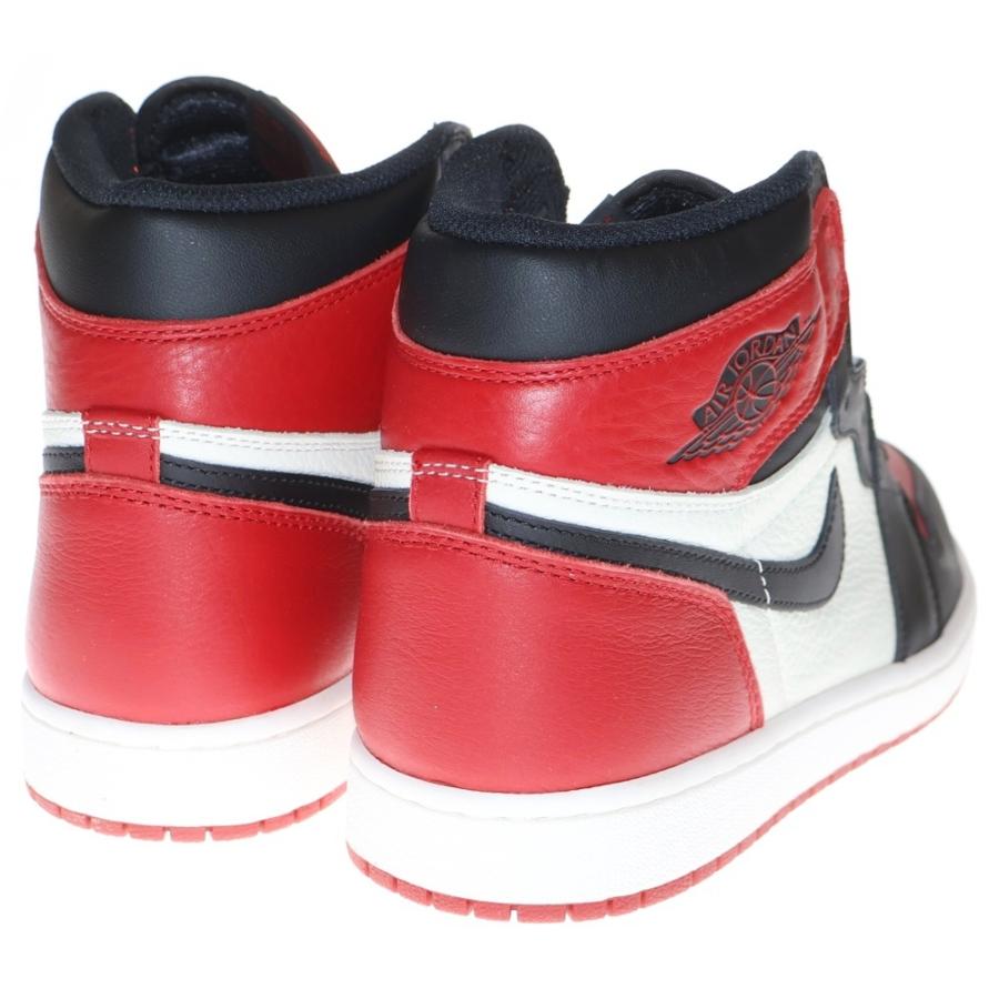 NIKE（ナイキ） AIR JORDAN 1 RETRO HIGH OG BRED TOE エアジョーダン1