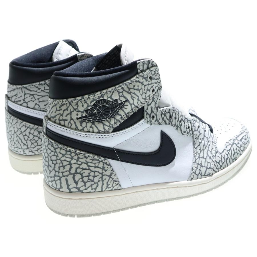 NIKE（ナイキ） AIR JORDAN 1 RETRO HIGH OG WHITE CEMENT エア