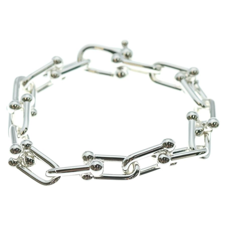 TIFFANY ティファニー ハードウェア ラージリンク ブレスレット　16コマ Tiffany & Co. - TIFFANY ティファニー ハードウェア リンク