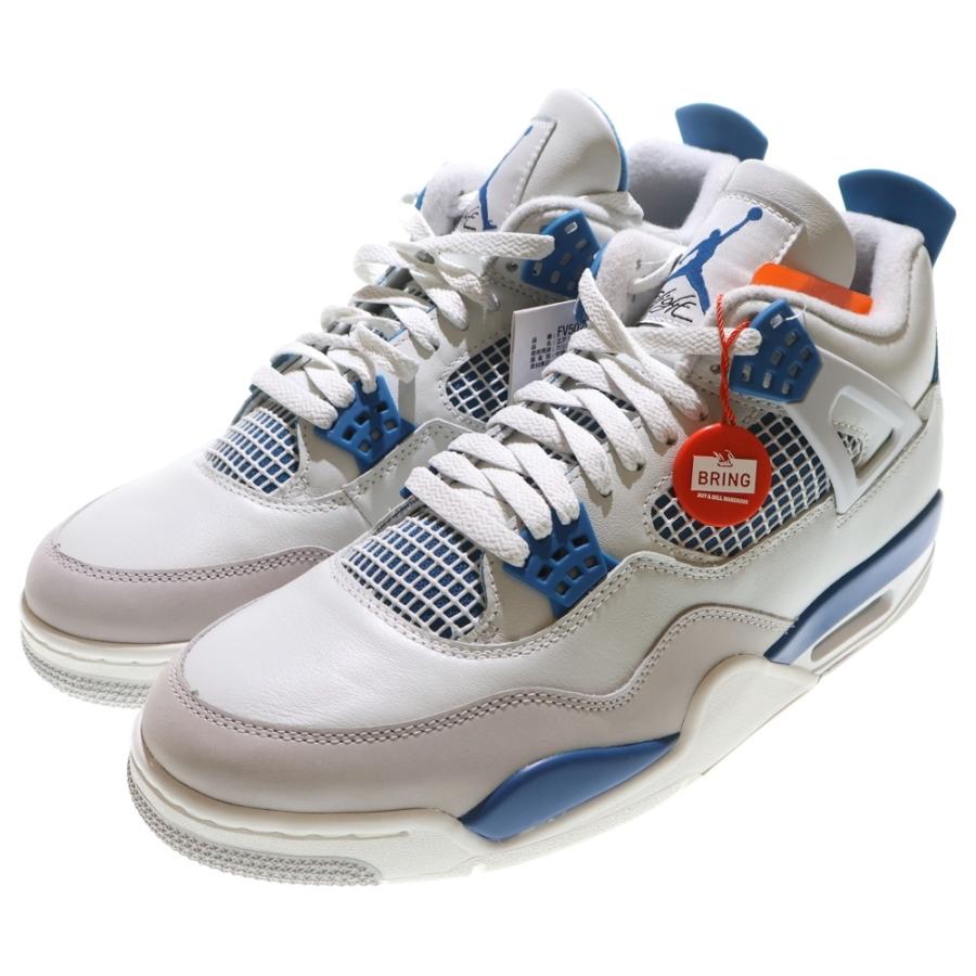 NIKE（ナイキ） AIR JORDAN 4 INDUSTRIAL BLUE エアジョーダン4